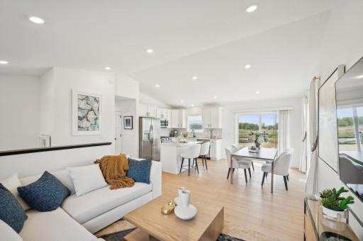 (Photo of a model home, actual finishes may vary)
