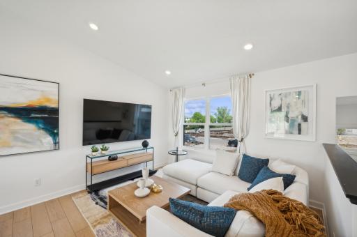 (Photo of a model home, actual finishes may vary)