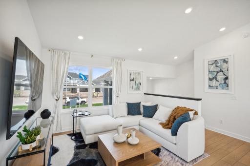 (Photo of a model home, actual finishes may vary)