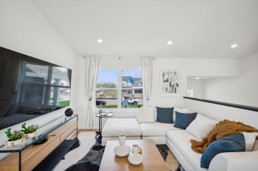 (Photo of a model home, actual finishes may vary)
