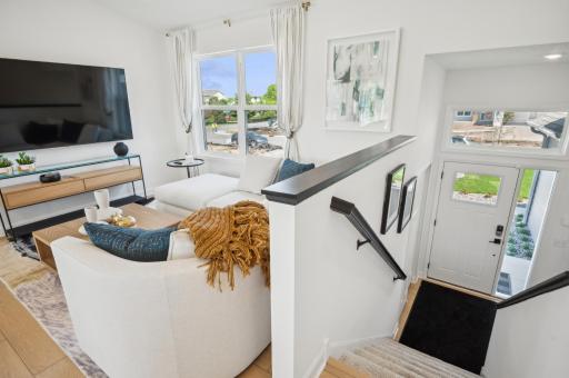 (Photo of a model home, actual finishes may vary)