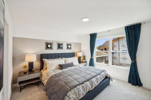 (Photo of a model home, actual finishes may vary)