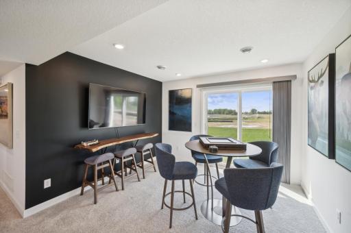 (Photo of a model home, actual finishes may vary)