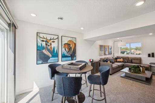 (Photo of a model home, actual finishes may vary)