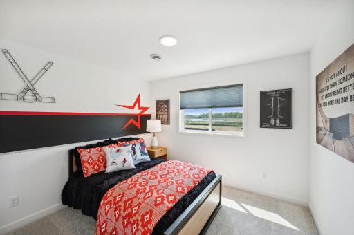 (Photo of a model home, actual finishes may vary)