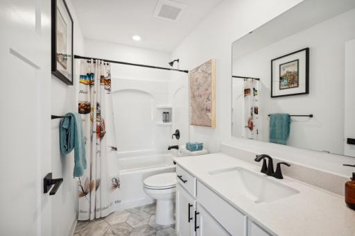 (Photo of a model home, actual finishes may vary)
