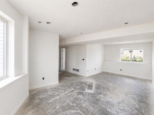 (Photo is of the actual home in progress.)