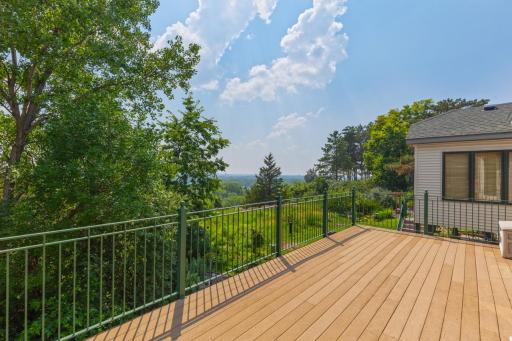 Look at this view!! Wow! Tranquil MN River valley panoramic views!