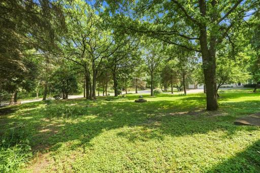 Amazing huge yard just off the lower level family room patio. So many landscape options. Pool anyone?