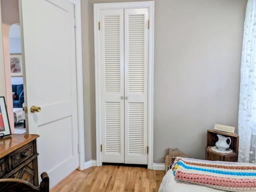 Hardwood floors