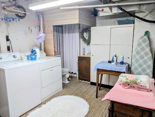 Laundry area