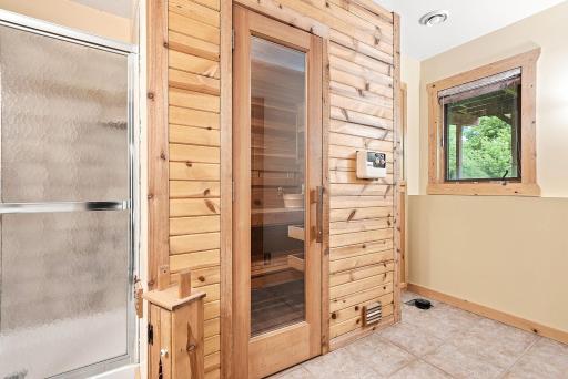 Lower Level Sauna