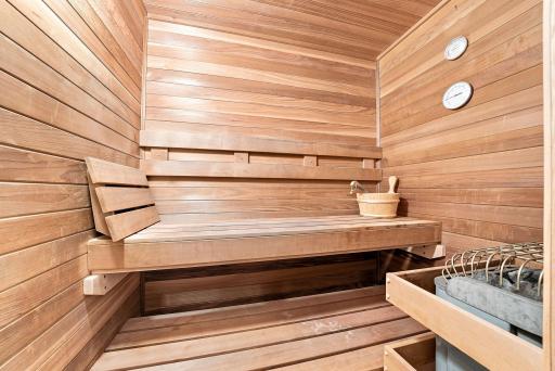 Personal Sauna