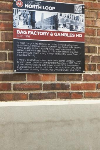 Tower Lofts was originally built in 1916 as a bag factory for the milling industry.