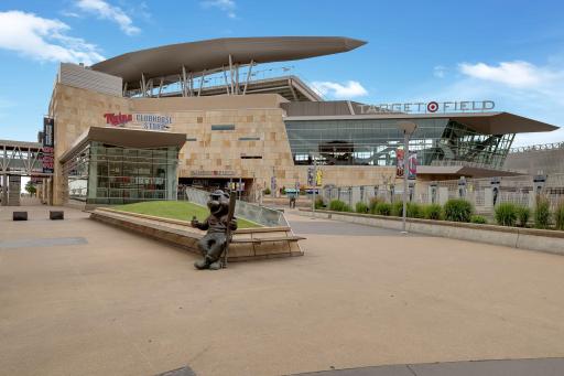 Welcome to Target Field, home to the Minnesota Twins. There is plenty to explore in North Loop before and after a game. Cheers!