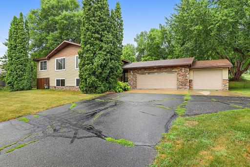 Brick on garage/great for looks and resale