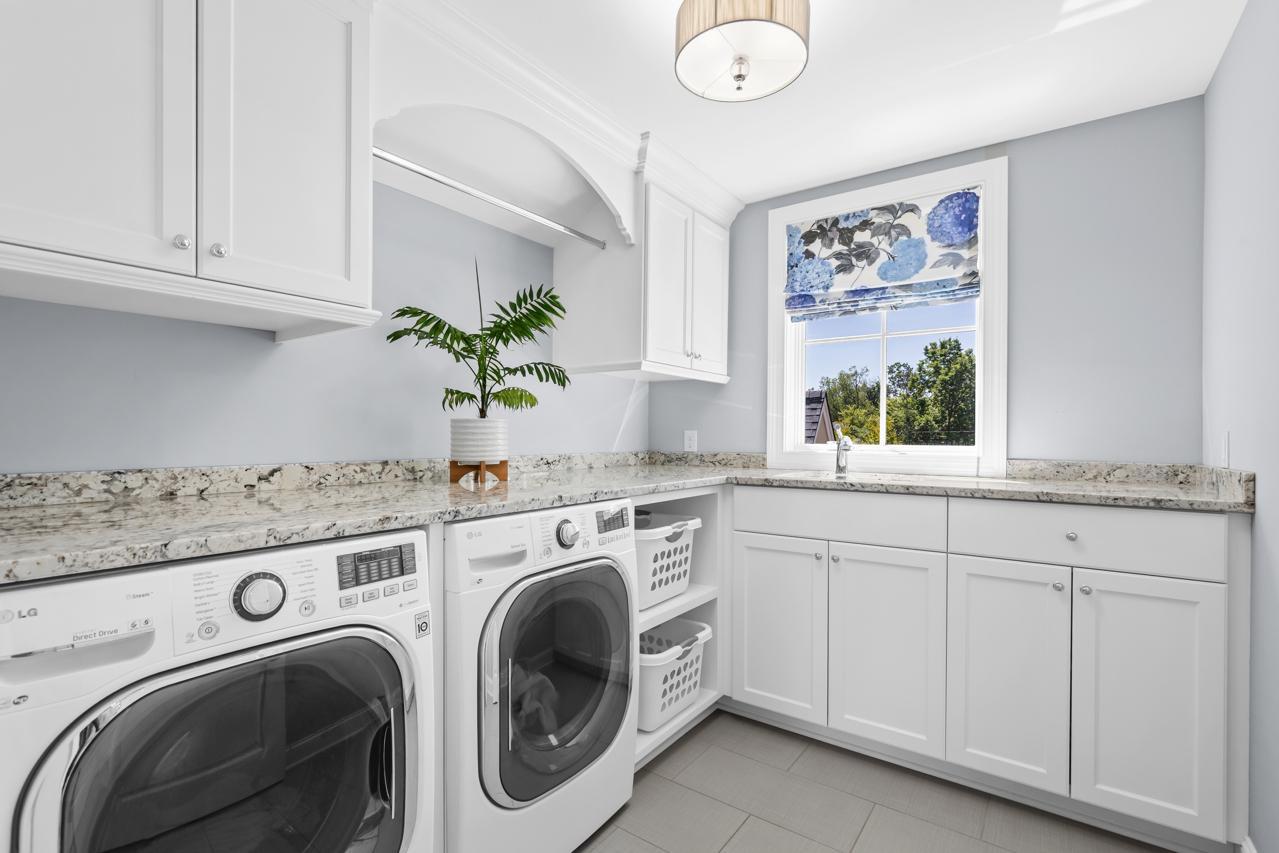 Upper-Level Laundry