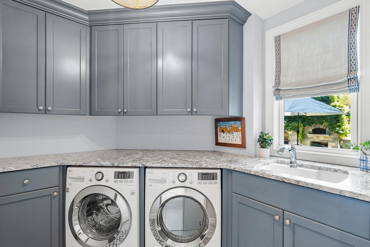 Secondary Laundry Room