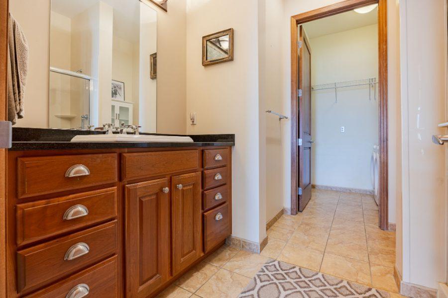 Owners bath
