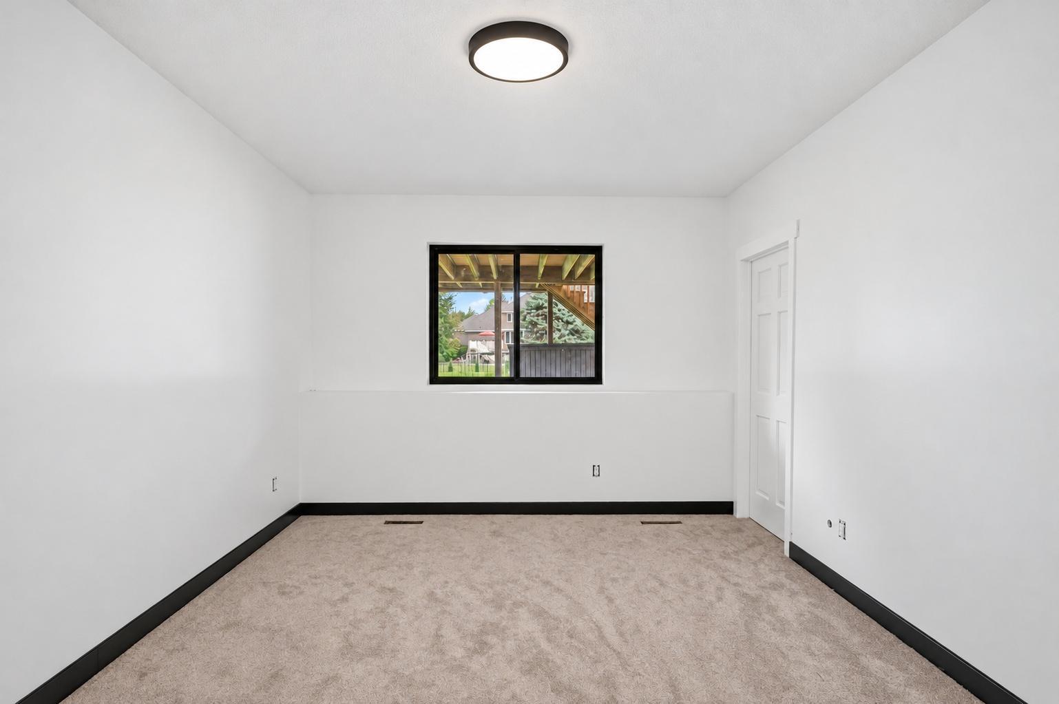 lower level 4th bedroom