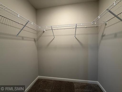 Owner's Suite Closet