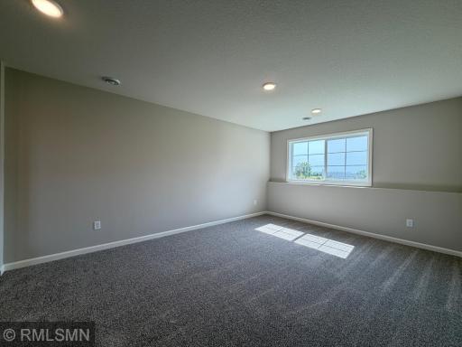 Finished Lookout Basement