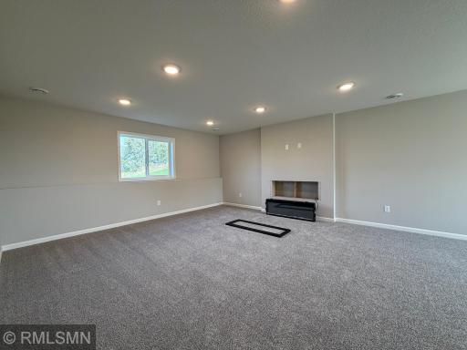 Finished Lookout Basement