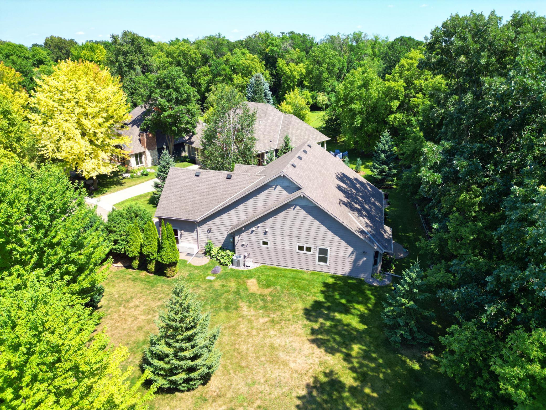 W Side of Home and Yard
