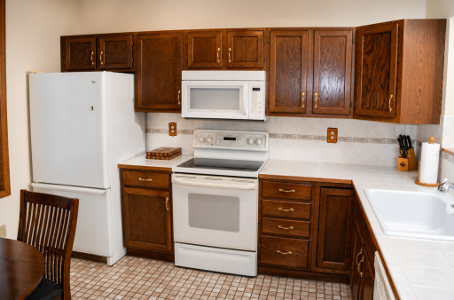 Kitchen view 1