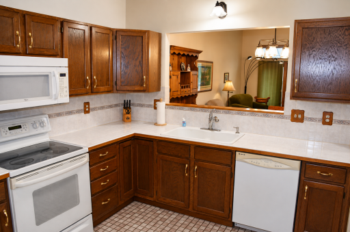 Kitchen view 2