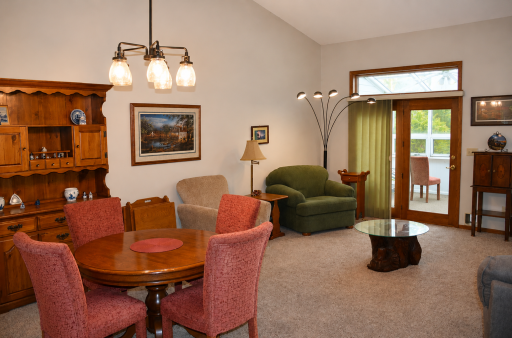 Dining area & Living Room combo