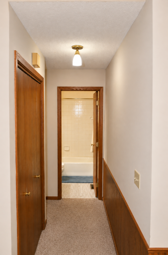 Bathroom hallway
