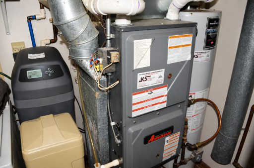 Newer Furnace & Water Softener