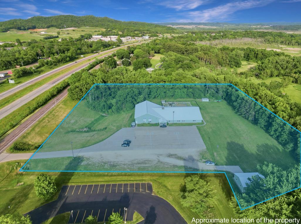 5-acres of prime development land