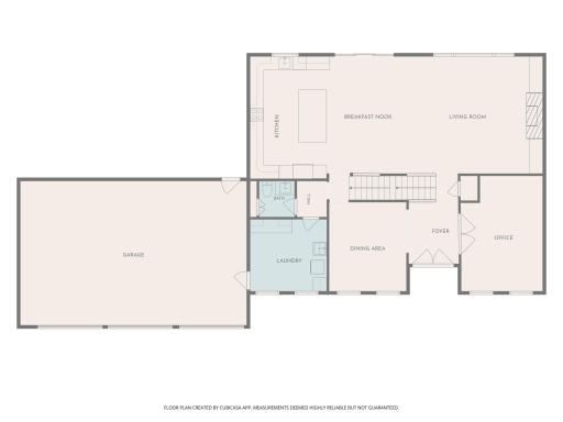 Floor Plan - Main Level
