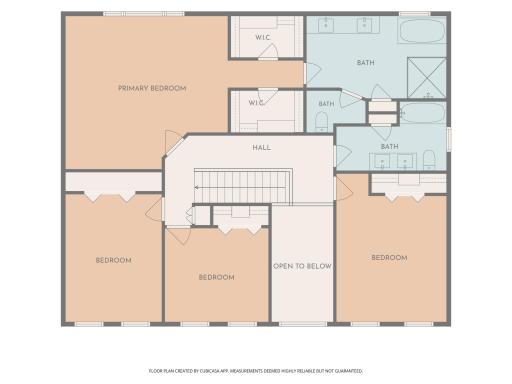 Floor Plan - Upper Level