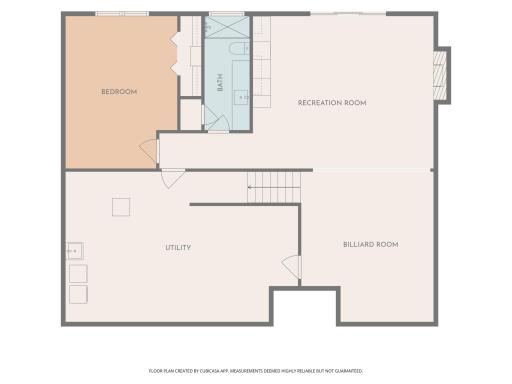 Floor Plan - Lower Level
