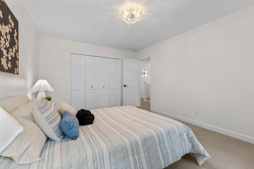 Third Bedroom is also located on the upper level