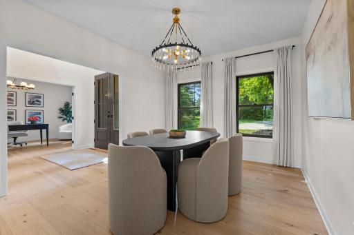Formal Dining