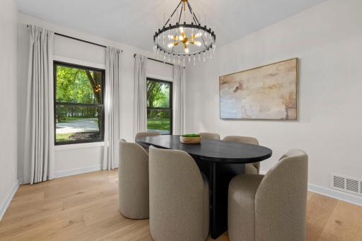 Formal Dining