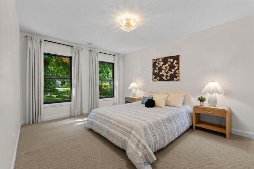 Well-appointed third bedroom