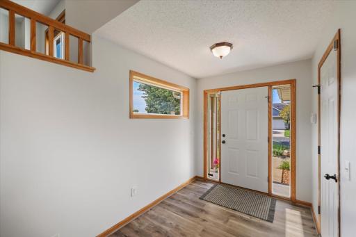 Large foyer!
