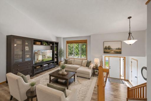 Virtually Staged - Living Room
