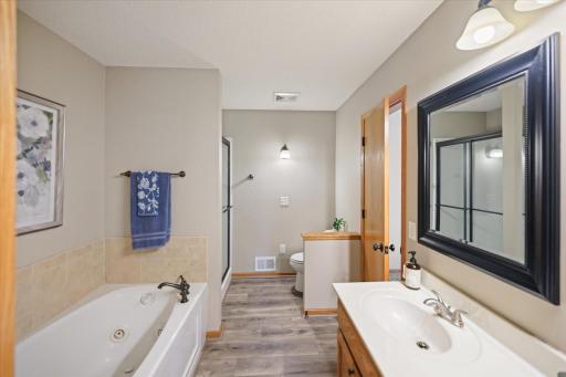 Jetted tub...