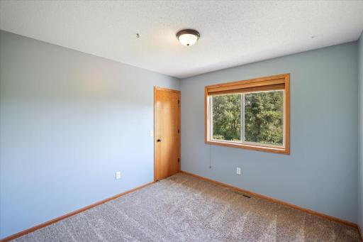 2nd bedroom upstairs-fresh paint and large window!