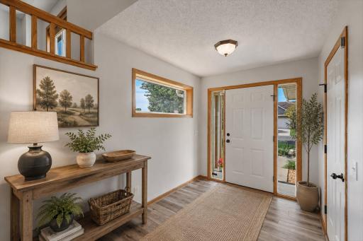 Virtually Staged - Foyer