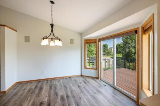 Abundant natural light