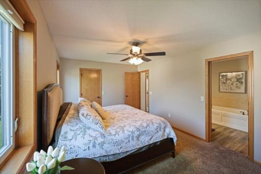 and walk-through full bath!
