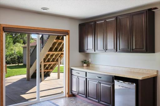 Great natural light in your lower level!