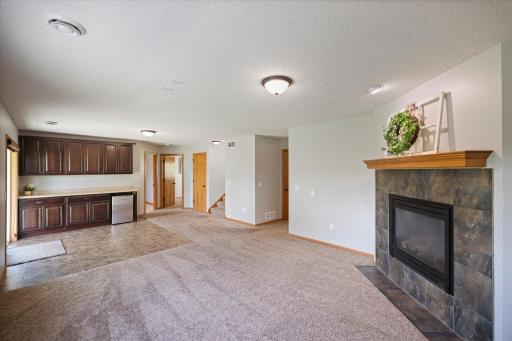 Amazing lower level!